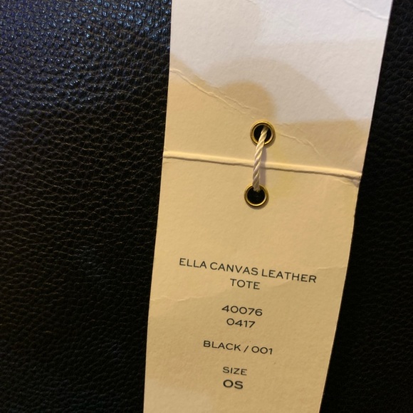 Tory Burch Ella Canvas Leather tote - Picture 8 of 8